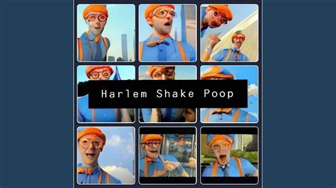 harlem shake blippi|Harlem Shake Poop